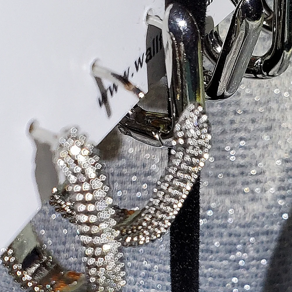 Silver Tone Earrings‎